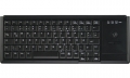 Contour Design Active Key kompakte Tastatur mit Trackball  USB DE - AK-4400-TU-B/GE schwarz