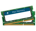 Corsair Mac Memory 16GB SO-DIMM Kit 2x8GB DDR3-1333 PC3-10600 CL9 - CMSA16GX3M2A1333C9 