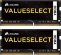 Corsair ValueSelect 16GB SO-DIMM Kit 2x8GB DDR4-2133 CL15-15-15-36 - CMSO16GX4M2A2133C15 