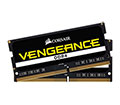 Corsair Vengeance 32GB SO-DIMM 2x16GB Kit DDR4-2666 PC4-21300S CL18 - CMSX32GX4M2A2666C18 