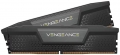 Corsair Vengeance schwarz DIMM Kit 16GB DDR5-5200 CL40-40-40-77 on-die ECC - CMK16GX5M2B5200C40 