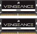 Corsair Vengeance 64GB SO-DIMM Kit 2x 32GB DDR5-4800 CL40-40-40-77 on-die ECC - CMSX64GX5M2A4800C40