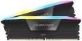 Corsair Vengeance RGB DIMM Kit 32GB DDR5-6000 CL30-36-36-76 on-die ECC - CMH32GX5M2B6000Z30K 
