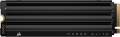 Corsair Force Series MP600 Elite SSD 1TB M.2 2280 M-Key PCIe 4.0 x4 mit Kühlkörper - CSSD-F1000GBMP600EHS 
