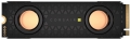 Corsair Force Series MP700 PRO Hydro X SSD 2TB M.2 2280 M-Key PCIe 5.0 x4 mit Kühlkörper - CSSD-F2000GBMP700PHX 