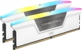 Corsair Vengeance RGB UDIMM 32GB Kit DDR5-6200 CL36-39-39-76 - CMH32GX5M2B6200C36W weiß