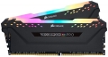 Corsair Vengeance RGB PRO 16GB UDIMM Kit 2x8GB DDR4-3000 CL15-17-17-35 - CMW16GX4M2C3000C15 schwarz