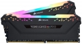 Corsair Vengeance RGB PRO 32GB UDIMM Kit 2x16GB DDR4-3200 CL16-20-20-38 - CMW32GX4M2E3200C16 schwarz