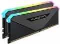 Corsair Vengeance RGB RT Gunmetal 32GB UDIMM Kit 2x16GB DDR4-3200 CL16-20-20-38 - CMN32GX4M2Z3200C16 