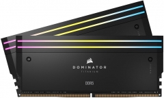 Corsair Dominator Titanium RGB 48GB UDIMM Kit 2x24GB DDR5-7200 CL36-46-46-116 - CMP48GX5M2X7200C36 schwarz Image