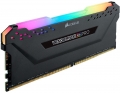 Corsair Vengeance RGB PRO 8GB UDIMM DDR4-3200 CL16-18-18-36 - CMW8GX4M1Z3200C16 schwarz