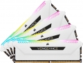 Corsair Vengeance RGB PRO SL 64GB UDIMM 4x16GB Kit DDR4-3200 CL16-20-20-38 - CMH64GX4M4E3200C16W weiß