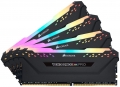 Corsair Vengeance RGB PRO 32GB UDIMM 4x8GB Kit DDR4-3200 CL16-18-18-36 - CMW32GX4M4C3200C16 schwarz