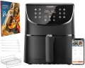 Cosori Smart Heißluftfritteuse App - CS158-RXB schwarz