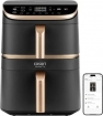 Cosori Turbo Tower Pro Smart Chef Edition - CAF-DC123S-DEUR schwarz/gold