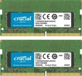 crucial 16GB SO-DIMM Kit 2x 8GB DDR4-3200 CL22-22-22 - CT2K8G4SFRA32A 