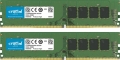 crucial 16GB DIMM Kit 2x8GB DDR4-3200 CL22-22-22 - CT2K8G4DFRA32A 