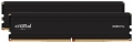 crucial Pro Overclocking DIMM Kit 64GB DDR5-6000 CL40-40-40-80 - CP2K32G60C40U5B 