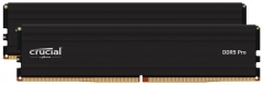 crucial Pro 48GB UDIMM Kit 2x24GB DDR5-5600 CL46-45-45 X8 - CP2K24G56C46U5 Image