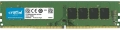 crucial Pro 16GB UDIMM DDR4-3200 CL22-22-22 X8 - CP16G4DFRA32A 