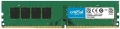 crucial 32GB UDIMM DDR4-3200 CL22-22-22 2RX8 - CT32G4DFD832AT 