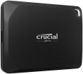 crucial X10 Pro Portable SSD 4TB USB-C 3.2 - CT4000X10PROSSD9 schwarz