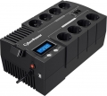 CyberPower BRICs LCD Serie 700VA USB - BR700ELCD 