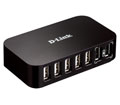 D-Link DUB-H7 - 7-Port USB 2.0 Hub 