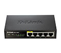 D-Link DES-1005P 5-Port Fast Ethernet PoE Switch 