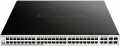 D-Link DGS-1210/ME Metro Rackmount Gigabit Managed Switch 48x RJ-45 4x SFP - DGS-1210-52/ME/E 