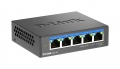 D-Link DMS-100 Desktop 2.5G Switch 5x RJ-45 - DMS-105/E 