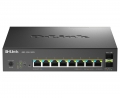 D-Link DMS-1250 Rackmount 2.5G Smart Switch - DMS-1250-10SPL/E 