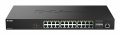 D-Link 28-PORT POE MULTI-GIGABIT SMART 