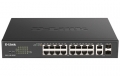 D-Link DGS-1100-18PV2 PoE+ Switch - DGS-1100-18PV2 