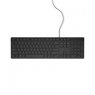 Dell KB216 Multimedia Keyboard USB US-Layout schwarz