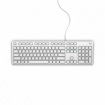 Dell KB216 Multimedia Keyboard USB US-Layout weiß