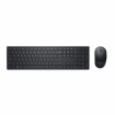 Dell KM5221W Pro Wireless Keyboard and Mouse USB - KM5221WBKB-GER schwarz