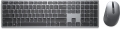 Dell KM7321W Premier Multi-Device Keyboard und Maus Combo USB/Bluetooth FR-Layout titan-grey
