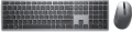 Dell KM7321W Premier Multi-Device Keyboard und Maus Combo USB/Bluetooth US-Layout titan-grey