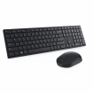 Dell KM5221W Pro Wireless Keyboard and Mouse USB US - KM5221WBKB-INT schwarz
