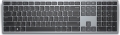 Dell KB700 Multi-Device Wireless Keyboard Titan Gray USB/Bluetooth - KB700-GY-R-GER grau/schwarz