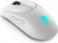 Dell Alienware AW720M Tri-Mode Wireless Gaming Mouse USB/Bluetooth - 545-BBDO lunar-light