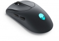 Dell Alienware AW720M Tri-Mode Wireless Gaming Mouse USB/Bluetooth - 545-BBDO Dark Side Of The Moon