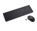 Dell KM555 Silent Wireless Keyboard and Mouse schwarz USB US International - KM555-BLK-INT 