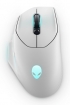 Dell Alienware AW620M Wireless Gaming Mouse - AW620M-W-DEAM Lunar Light