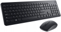 Dell KM3322W Pro Wireless Keyboard and Mouse USB - KM3322W-R-GER schwarz