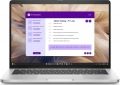 Dell Pro 14 Plus PB14250 14.0 Core Ultra 5 236V 16GB RAM 512GB SS Win11Pro - DP9C9 grau