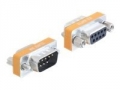 Delock D-Sub9 Stecker auf D-Sub9 Buchse Nullmodem 