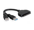 Delock Konverter USB 2.0/3.0 auf SATA 22-Pin 