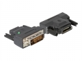 Delock DVI-HDMI Adapter DVI 25pin Stecker auf HDMI Buchse - 65024 